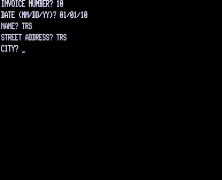 Screen shot